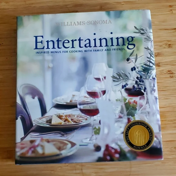 Williams Sonoma entertaining book- classic - Picture 1 of 4